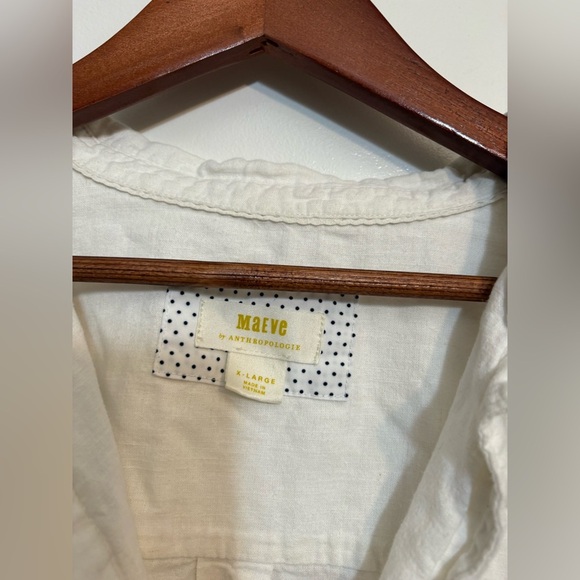 Maeve button down linen shirt - Picture 3 of 5